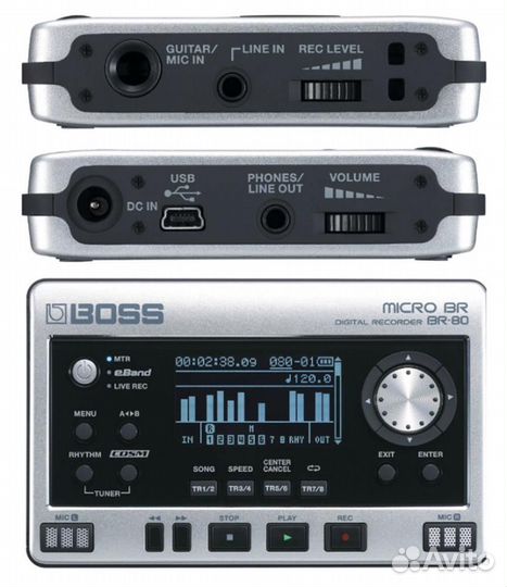 Портастудия Boss BR-80