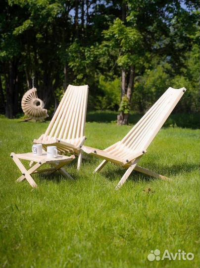 Комплект садовый 2 кресла и стол