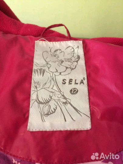 Пуховик Sela 10 - 12 лет