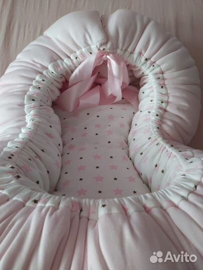 Кокон-гнездо для новорожденных (новый)