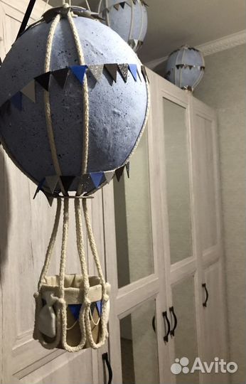 Воздушный шар для фотосессии, в детскую