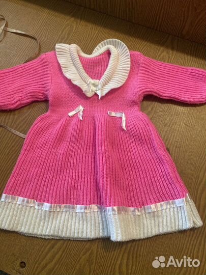 Платье для девочки 92