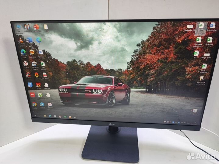 Мониторы LG 24MP400-B