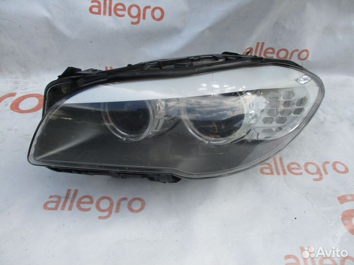 BMW 5 F10 11 фара левая передняя Xenon LED