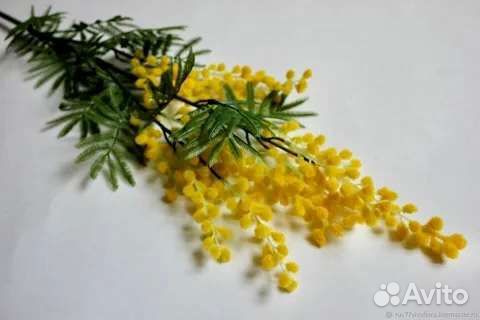 Мимоза искусственная 80 см