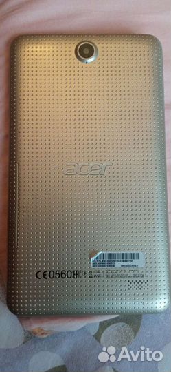 Планшет acer