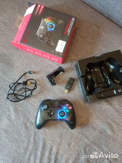 Беспроводной геймпад для пк/Android/iOs/Nintendo