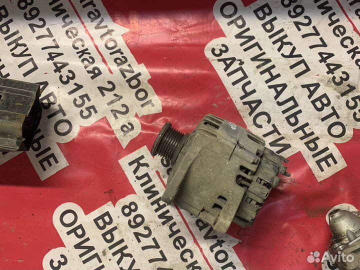 Генератор renault duster 2,0