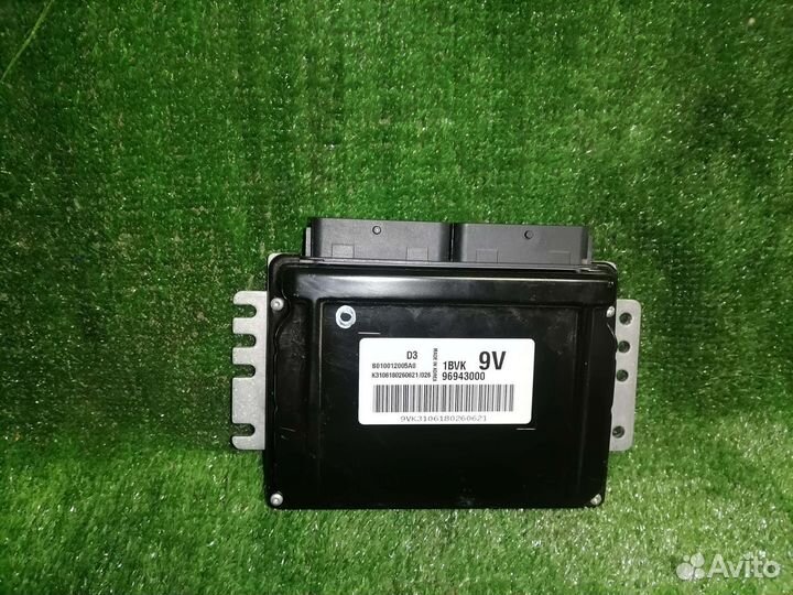 Блок управления Эбу деу матиз