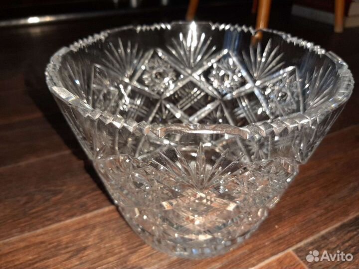 Вазы хрустальные СССР