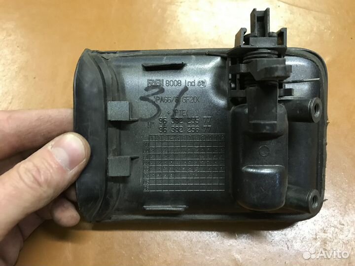 Ручка двери левый сдвижной Citroen Berlingo 1,6i