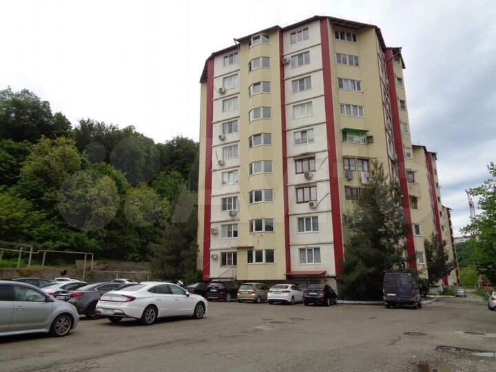 1-к. квартира, 52,3 м², 9/9 эт.