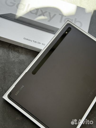 Galaxy Tab S8 256GB Black