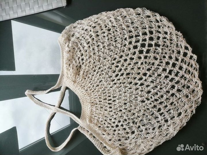 Авоська. Ручная работа