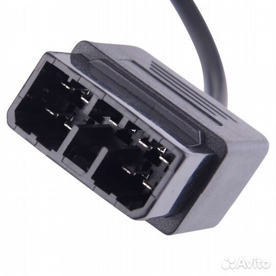 Переходник OBD2 на старую колодку Subaru 9 pin