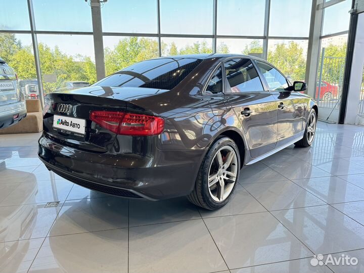 Audi A4 2.0 AMT, 2012, 184 749 км