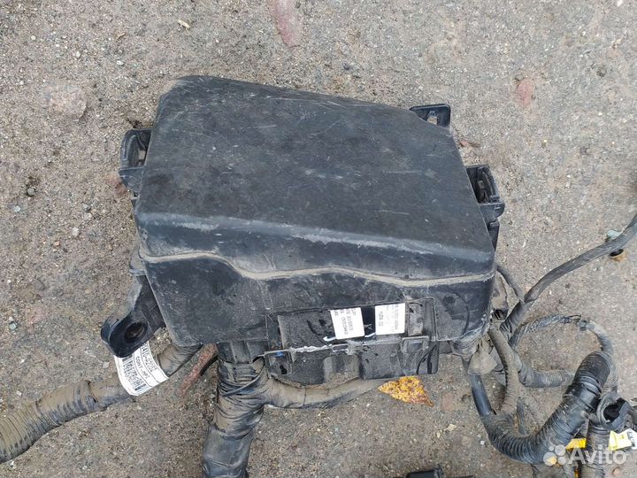 Подкапотная проводка kia ceed jd 1.6 MT