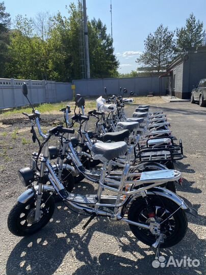 Аренда электровелосипедов для курьеров