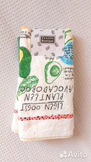 Набор полотенец из 3 шт бамбук