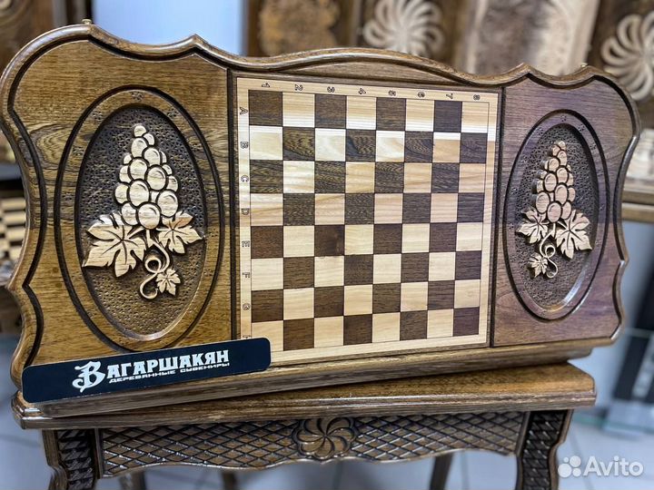 Нарды Герб Грузии из Дуба