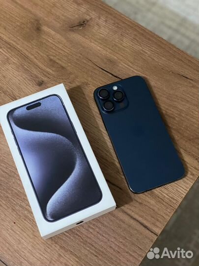 iPhone 15 Pro Max, 256 ГБ