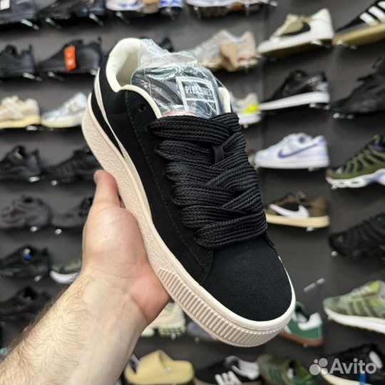 Кроссовки мужские Puma x Pleasures Suede XL