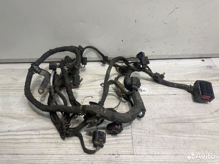 Проводка моторная Skoda Rapid 1.6 cwva