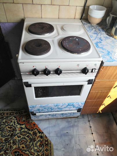 Плита электрическая бу