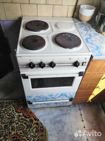 Плита электрическая бу