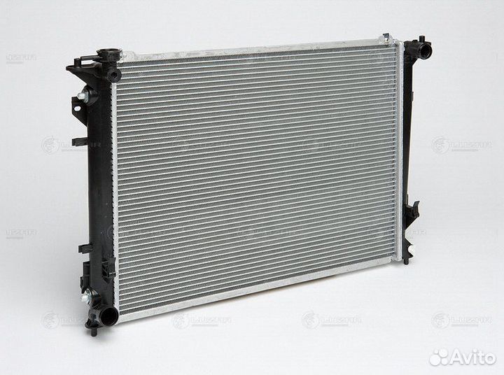 Радиатор охлаждения Хендай Соната NF 05- МКПП