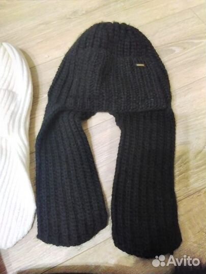 Шапки с ушками с утеплителем