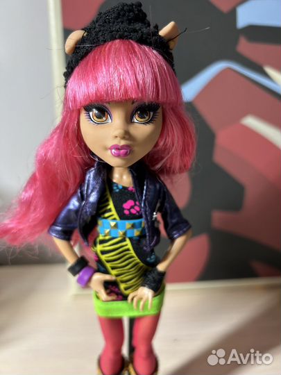 Кукла Монстр Хай Хоулин Вульф 13 желаний