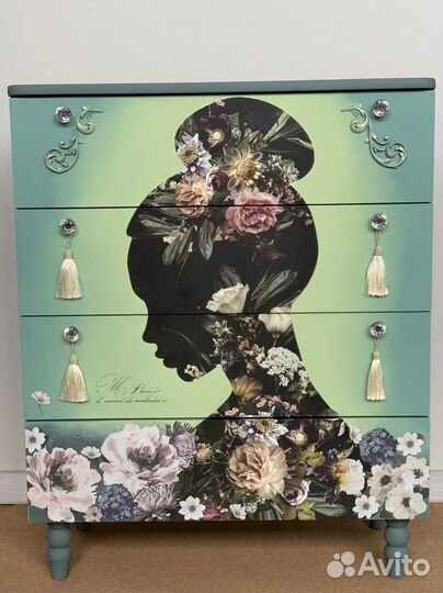 Редизайн, перекраска мебели