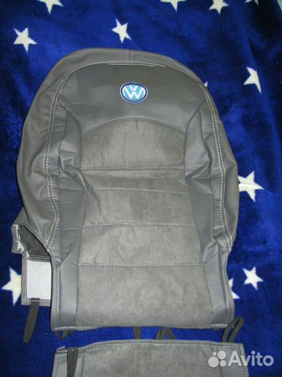 Чехлы на VW passat B7