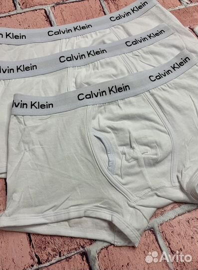 Трусы мужские calvin klein