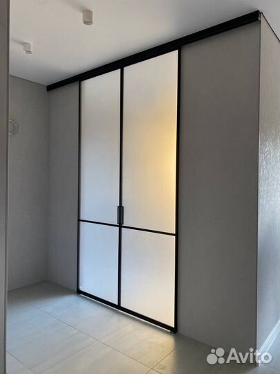 Перегородка из профиля от производителя