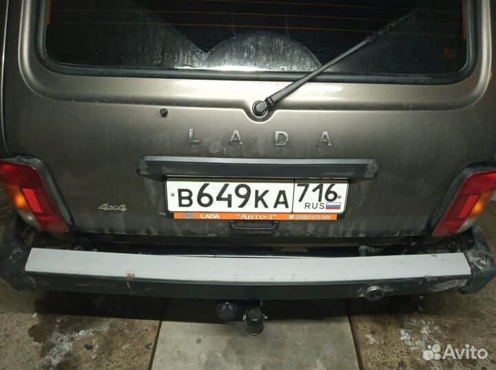 Фаркоп Лада Нива 2121 съемный