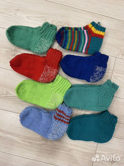 Носки вязаные ручной работы