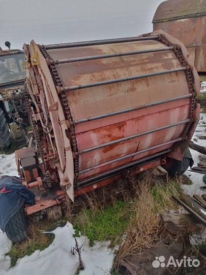 Пресс-подборщик Бежецксельмаш ПР-145С, 2012