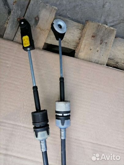 Троса кпп форд транзит 2018 передний привод