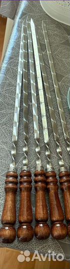 Шампура из нержавейки