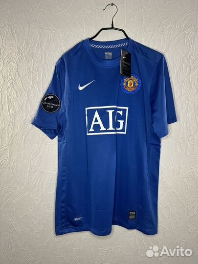 Ретро футболка Манчестер Юнайтед Роналду