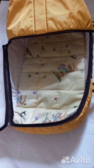 Сумка-переноска + сумка для мамы (коляски)