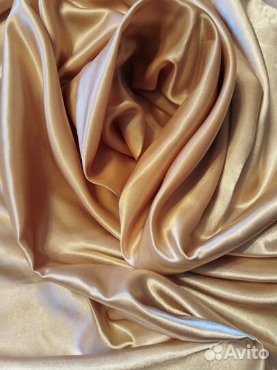 Отрез Атлас на шторы