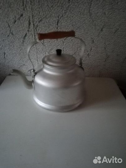 Чайник СССР новый