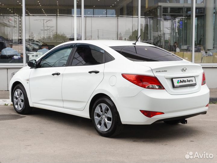 Hyundai Solaris 1.6 МТ, 2016, 117 382 км