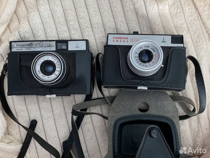 Плёночные фотоаппараты Смена
