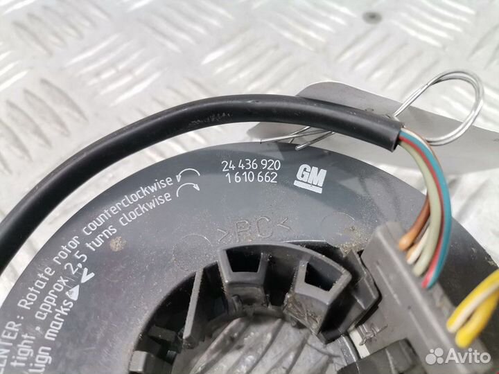 Шлейф руля Opel Zafira (A) рест. 2004