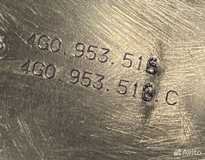 Кожух рулевой колонки Audi A6