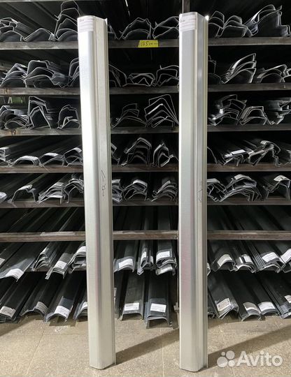 Порог левый Ford Focus II, C-Max 2004-2011 (1мм)